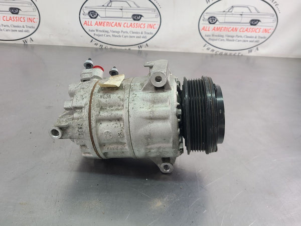 2018-2025 JEEP WRANGLER 2.0L HVAC A/C AIR CONDITIONING COMPRESSOR OEM 68245083AA5