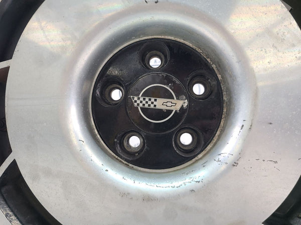1984-85 C4 Corvette Factory 16 x 9.5 Rear Wheel, Left LH Driver Side, #140855418