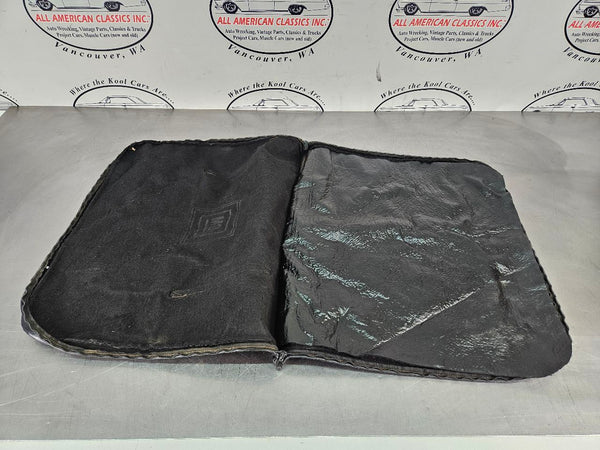 1982-92 Camaro, Firebird F-Body T-Top Leather Carrying Bag, Black, Leather - OEM5