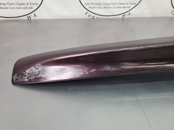 1994-96 Impala SS Rear Factory Spoiler Assembly, Maroon - OEM2