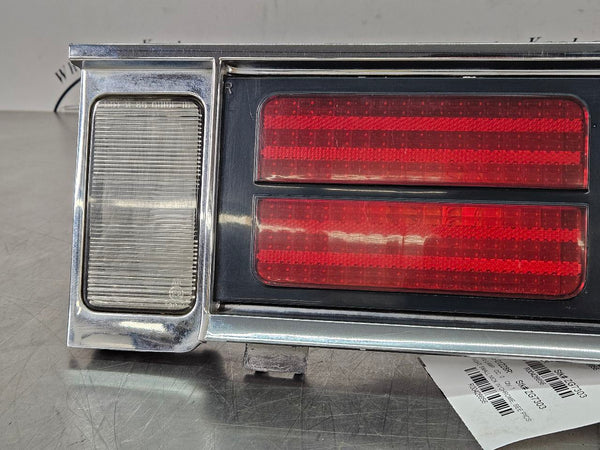 1986-90 Chevrolet Caprice Rear Tail Light Lamp, Right Passenger Side - OEM6