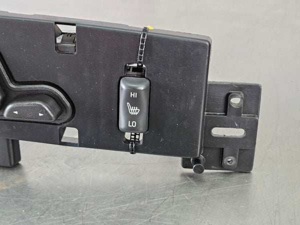 2003-06 Chevy SSR Seat Control Switch w/ Mounting Panel, Right Passenger Side RH2
