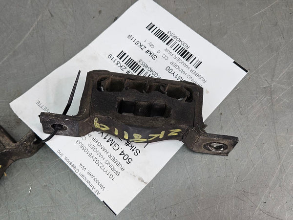 1997-04 C5 Corvette Factory Rubber Exhaust Hanger Pair - OEM2
