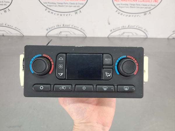 2003-07 Hummer H2 HVAC A/C Heater Temperature Control, #15185567 - OEM0