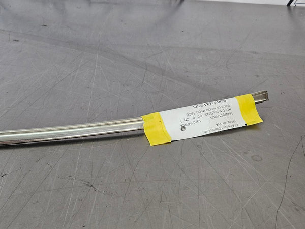 1970 Impala, Caprice, Back of Hood Moulding Trim Strip - OEM5