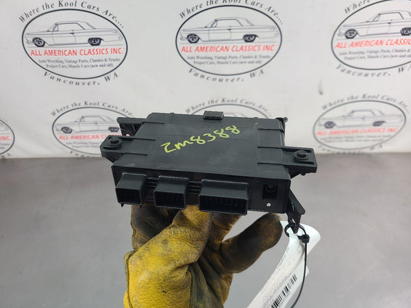 2004-07 Cadillac XLR Theft-Locking Anti-Theft Module - OEM0
