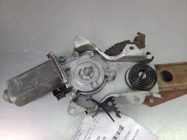 1994-96 Impala SS LH Left Side Rear Power Window Regulator w/ Motor, Tested OEM2
