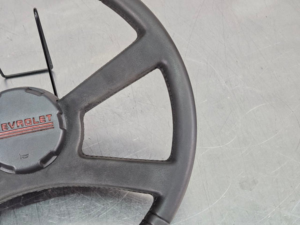 1988-94 Chevy Truck, Suburban 4-Spoke Steering Wheel, Black, Nice! #179962922
