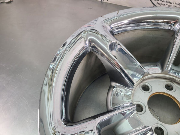 2004-06 Chevy SSR Chrome Wheel, Rear 20x10, Option 14P - OEM8