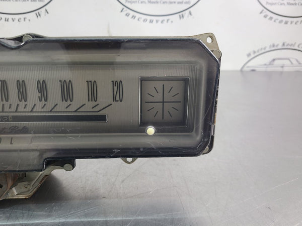1968 Buick Skylark GS 350 400 Special Speed Alert Cluster Speedometer Fuel Gauge8