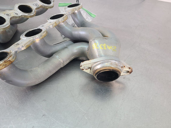 2004-06 GTO JBA Shorty Exhaust Headers Pair, Left / Right, Silver Ceramic 12