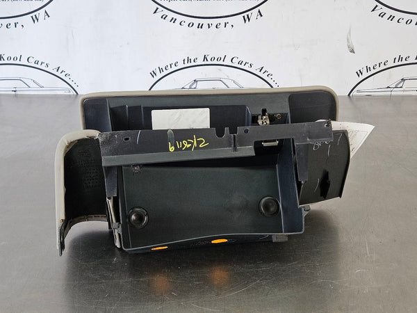 1997-04 C5 Corvette Glove Box Glovebox Door Assembly, Gray - OEM6