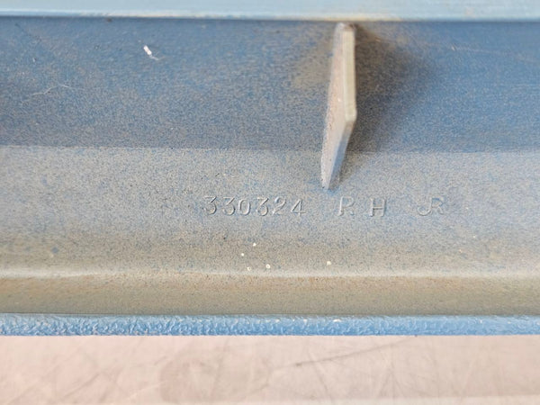 1973-80 Chevy Truck Interior A-Pillar Trim Panel Pair, Blue, Left / Right - OEM6