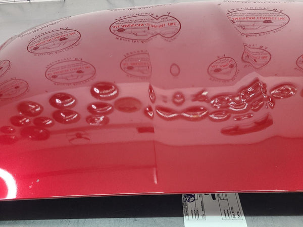 2005-13 C6 Corvette Targa Top Removable Roof Panel, Magnetic Red - OEM8