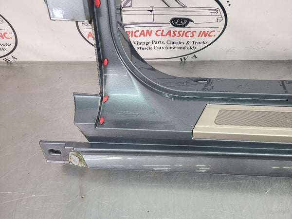 2004-09 XLR Left Driver Side Rocker / Aperture Panel Moulding, Gray - OEM8