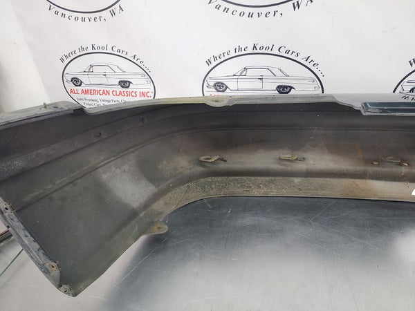 1991-96 Impala SS, Chevy Caprice, Front Bumper Assembly, Bare Cover - OEM21