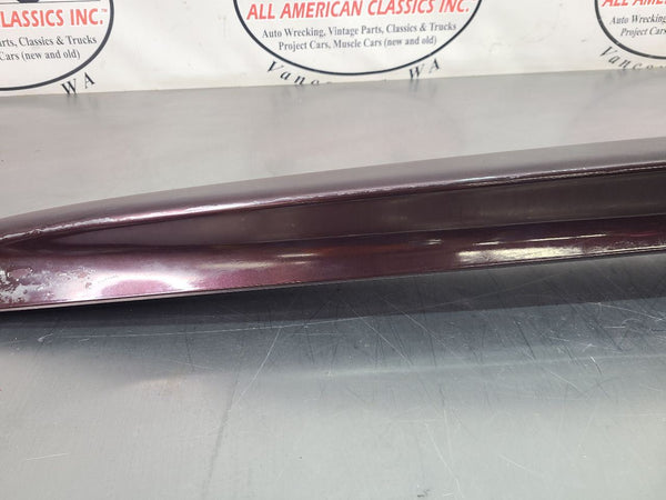 1994-96 Impala SS Rear Factory Spoiler Assembly, Maroon - OEM3