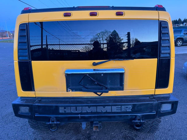 2003-09 Hummer H2 Front Roof Rack Rail Trim Cover, Right Passenger Side RH - OEM17