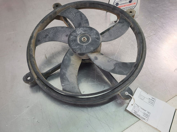 1984 C4 Corvette Factory Radiator Fan Assembly w/ Curved Blades - OEM1
