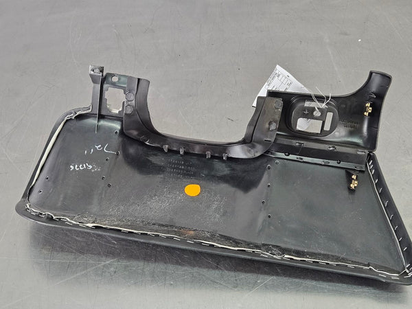 1997-04 C5 Corvette Knee Bolster Panel Trim, Driver Lower Dash Panel, Black, 31k8