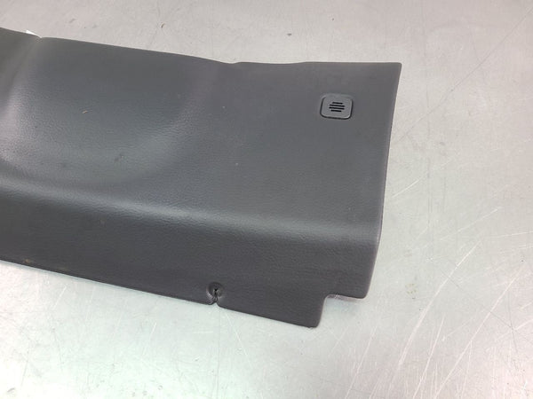 2005-13 C6 Corvette Lower Knee Bolster Panel, Left Drivers Side, Black - OEM5