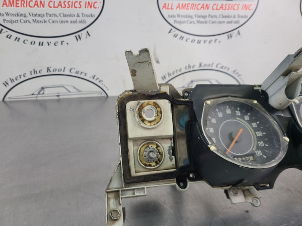1971-74 Dodge Charger Rally Pack Instrument Cluster Speedometer Gauge Assembly5