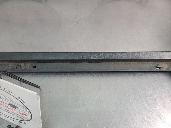 2003-09 Hummer H2 Front Roof Rack Rail Trim Cover, Left Driver Side LH - OEM2