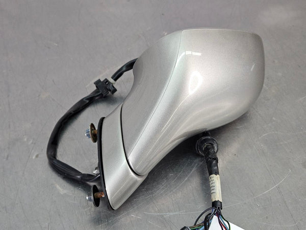 2001-04 C5 Corvette Side View Mirror, Left Driver Side, Pewter - OEM4