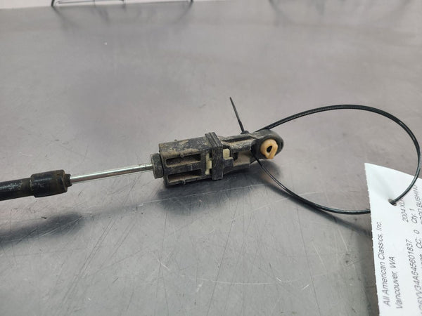 2004-09 Cadillac XLR Shifter Lever Linkage Cable w/ Bushings - OEM1