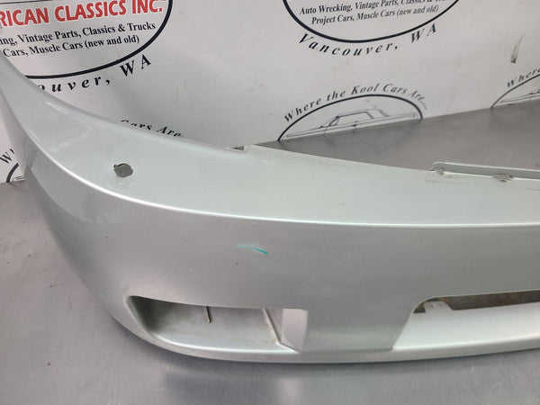 2004-08 Cadillac XLR Silver Front Bumper Assembly, Bare - OEM3