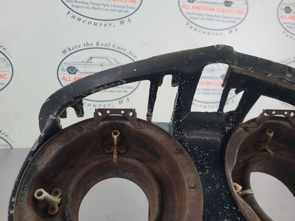 1959 Cadillac DeVille Right Passenger Side Headlamp Bucket Bracket, Diecast HSG11