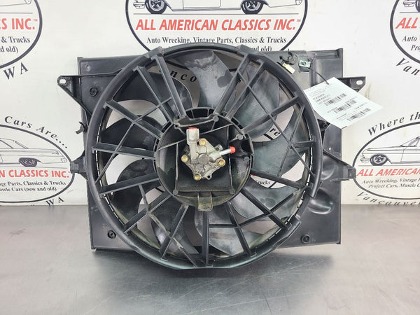 2002 Ford Thunderbird Radiator Cooling Fan Assembly w/ Hydraulic Pump - OEM0
