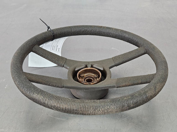 1970-81 Camaro Z28 4 Spoke Rope Steering Wheel, Factory OEM GM6