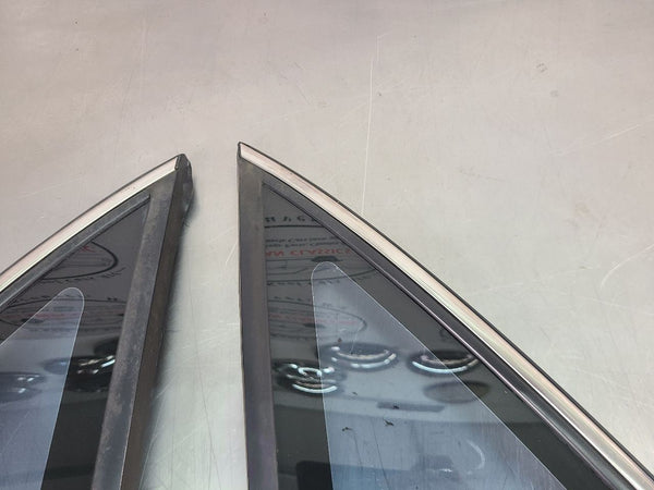 1994 Impala SS Rear Quarter Glass Pair w/ Sail Panels, Right/Left , RH/LH - OEM7