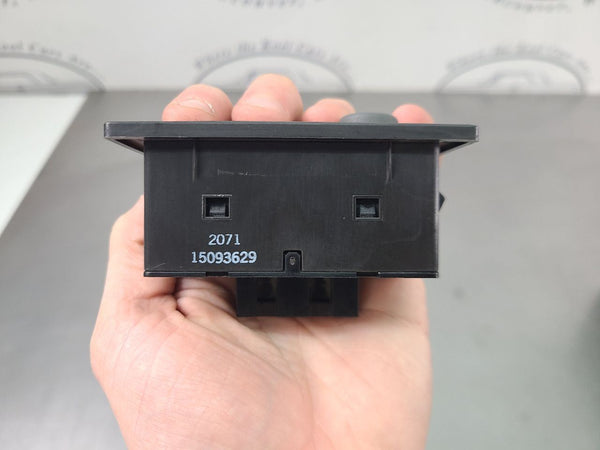 2002 GMC Denali / Truck Quadrasteer Quadra Steer Dash Control Switch, #150936294