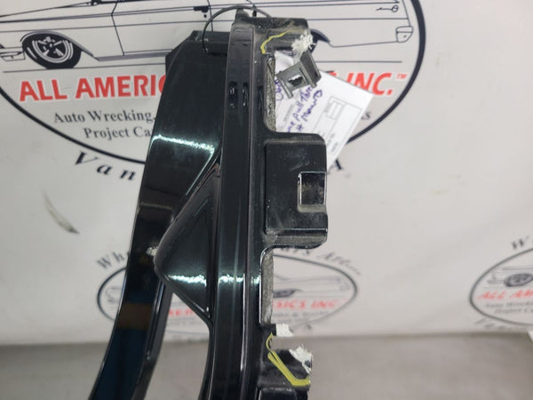  2005-13 C6 Corvette Left Drivers Side Rocker/Aperture Panel, Black  - OEM14