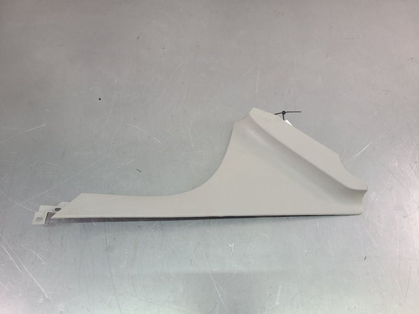 2005-13 C6 Corvette Front Center Console 'Porkchop' Side Trim Piece, Gray - OEM0