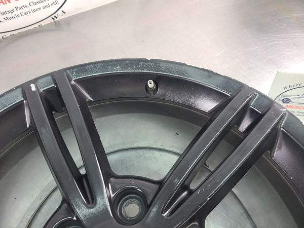 2008-10 C6 Corvette 5 Double Spoke Factory Wheel QG6, Rear, 19x10, OEM4