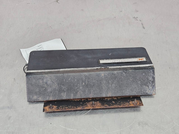 1977 Gremlin X Glove Box Door Assembly w/ Original Emblem - OEM0