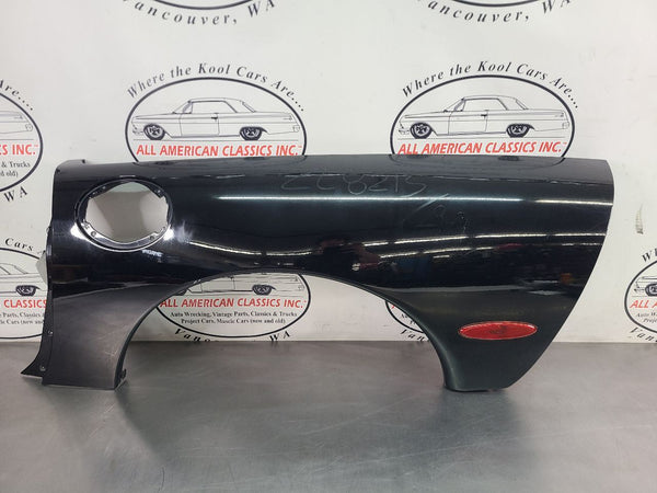1999-04 C5 Corvette Z06 / FRC Quarter Panel, Fixed Roof Coupe, Left LH, Black0