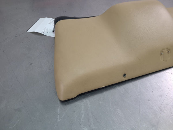 1997-04 C5 Corvette Lower Knee Bolster Panel, Drivers Side, Tan/Oak - OEM12