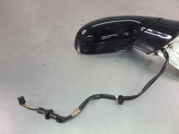 2005-09 C6 Corvette Passenger Right Side View Mirror Assembly, Black, RH - OEM10