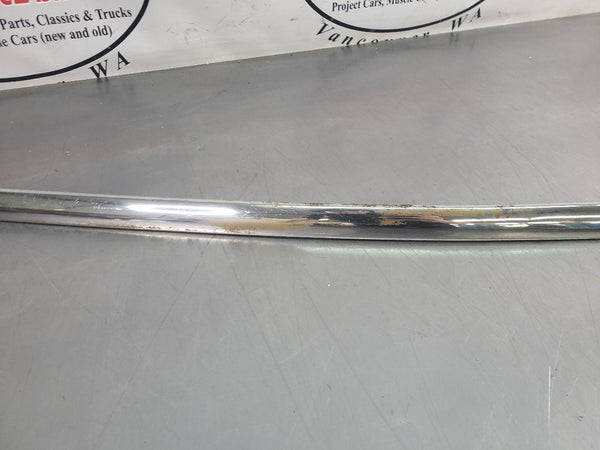 1948 Chevy 2-Door Sedan Quarter Panel Belt Moulding Pair, LH/RH, Left, Right OEM3