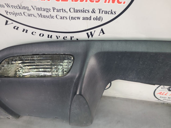 2005-13 C6 Corvette Rear Bumper Lower Valance Assembly w/ Lamps - OEM5