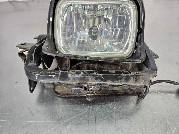 1984-89 C4 Corvette Headlight Head Lamp Assembly, Front Left Driver Side - OEM4