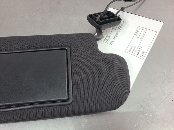 2004-06 GTO Front Sun Visor, Right Passenger Side RH, Nice - OEM1