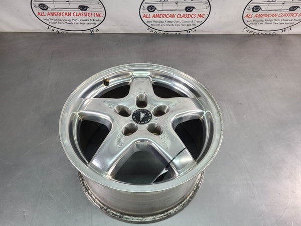 2001-02 Firebird Factory Speedline Aluminum Wheel, 17x9, Option QB6 - OEM0