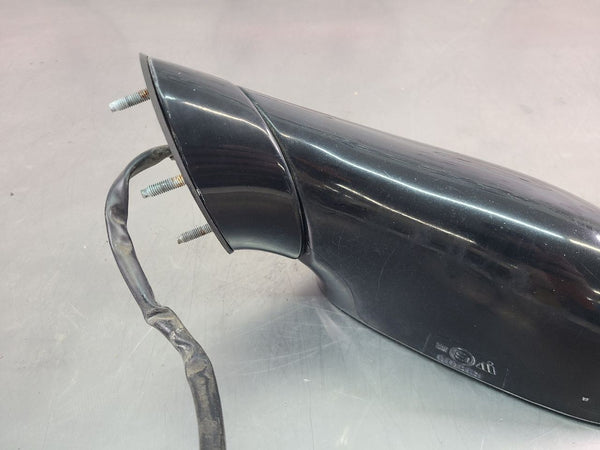 1999-2000 C5 Corvette FRC / Hard Top Left Drivers Side View Mirror, Black - OEM7