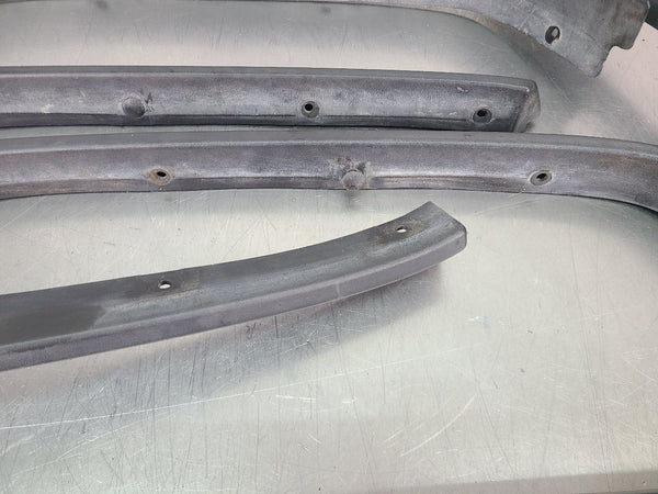 2003-09 Hummer H2 Factory Fender Flare 6 Piece Set, Black - OEM4