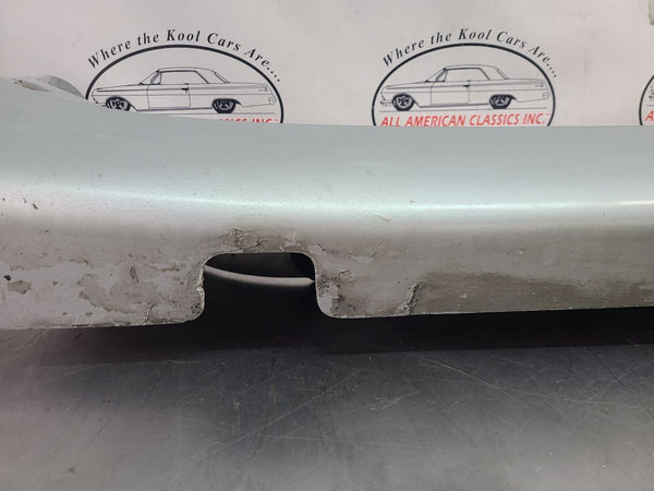 1997-04 C5 Corvette Right Side Rocker Aperture Panel Moulding, Sebring Silver14